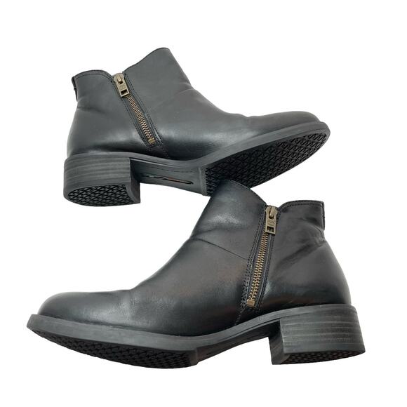 Timberland Beckwith Chelsea Side Zip Leather Boots(9) - Picture 8 of 10